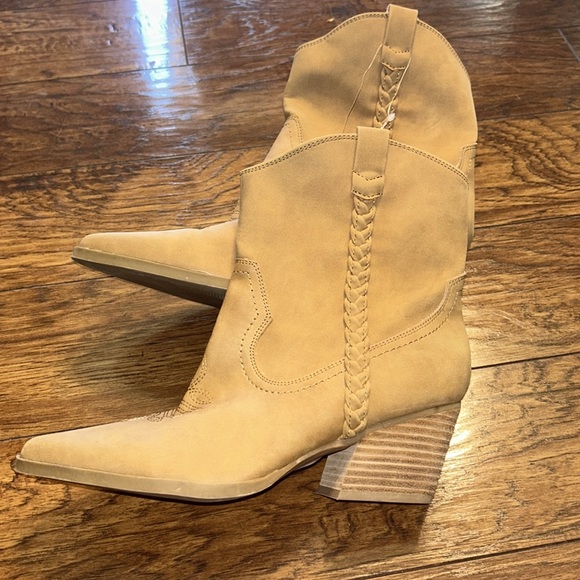 Dolce Vita Koolson Western Cowboy boots NEW - Picture 12 of 13